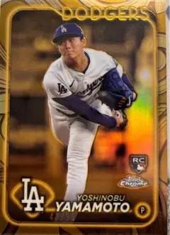 50枚限定】bowman山本 由伸選手レリック付き直筆サインカード - メルカリ