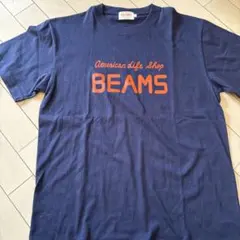 BEAMS 45周年記念 Tシャツ M ネイビー