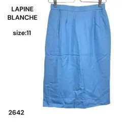 LAPINE BLANCHE　スカート　11　ひざ丈　レーヨン おしゃれのサムネイル