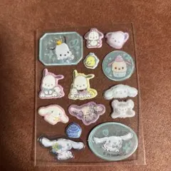 サンリオ　ポチャッコ　シナモンロールおすそ分け