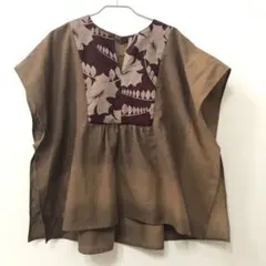 oaxaca　刺繍　半袖　トップス　メキシコ　ハンドメイド oaxaca 刺繍 半袖 トップス メキシコ ハンドメイド - メルカリ