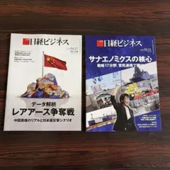 日経ビジネス 2026年4月27日号・5月11日号 2冊セットのサムネイル