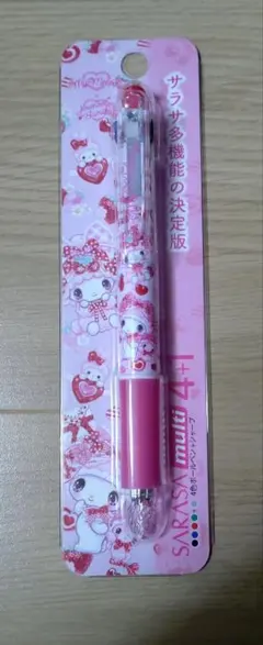 マイメロディ マイスウィートピアノ サラサマルチ 4色ボールペン＋シャープのサムネイル