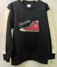 Converse スニーカー刺繍 トレーナー キッズ服