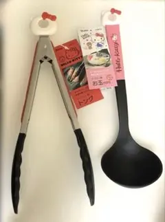 ハローキティ トング お玉 サンリオのサムネイル