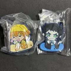 鬼滅の刃　キャラばんちょうこう　ヘアクリップ　壱　我妻善逸　獪岳　2点②