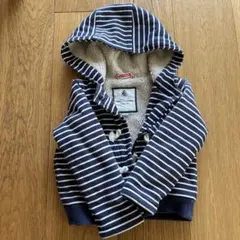 11/9まで　PETIT BATEAU フード付きジャケット 3 ans