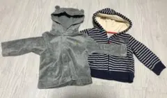 ベビー用パーカーセット　70cm
