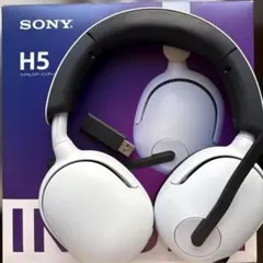 美品　SONY H5 ワイヤレスヘッドフォン　INZONEH5