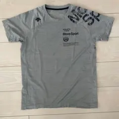 DESCENTE Move Sport Tシャツ グレー　Sサイズのサムネイル