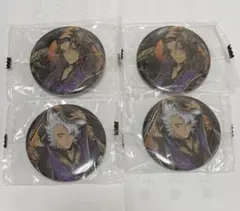 レオナ、ジャック　カプセル缶バッジ3 ツイステ　カプ缶　式典服　缶バッジ