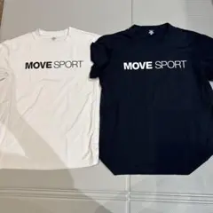 MOVE SPORT Tシャツ 2枚セット
