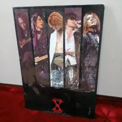 X JAPAN FEVER パチンコ パンフレットのサムネイル