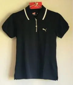 puma 紺のポロシャツ