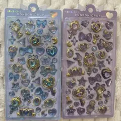 ボンボンドロップシール　マジカル２枚セット