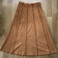 ZARA スエード風スカート XS