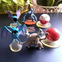 モンコレ　ビリリダマ ポケモン初期モンコレ ビリリダマ マルマイン Voltorb Electrode