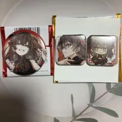 東京エイリアンズ 明明 スクエア缶バッジ チャイナ ハオハオ - メルカリ