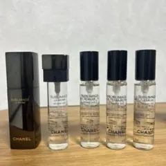 CHANEL SUBLIMAGE LA BRUME 4本セット