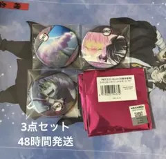 甘露寺蜜璃　鬼滅の刃　柱カフェ　缶バッジ　中国　ufotable cafe