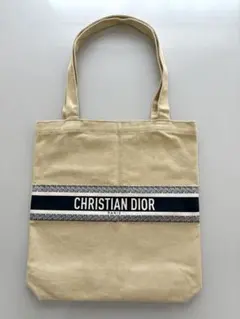 【美品】Christian Dior ディオール ノベルティ トートバッグ