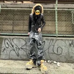 00’s archive leather fur HIGH STREET Lのサムネイル