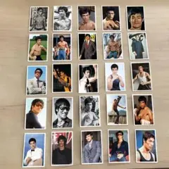 Bruce Lee ブルース・リー ステッカー 25個 シール ドールハウス 1