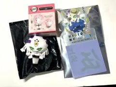 鬼滅の刃 プラッシュマスコット Vol.4 玉壺 ニジゲンノモリ コースター付