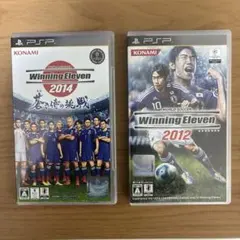 ワールドサッカーウイニングイレブン2014 蒼き侍の挑戦 &2012