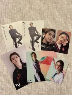 松田迅 INI トレカ アザージャケット ポストカード