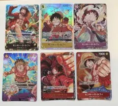 ワンピースカード　ルフィ　セット　プロモなど