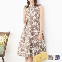 『【完売品】PrimaScherrer 花柄プリント ワンピースのサムネイル