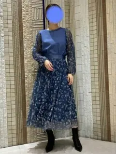 JILLSTUART カシーフラワースカート セットアップ [4＆FR]