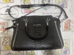 SHEIN BELLEBORG 2WAY ショルダーバッグ ブラックのサムネイル