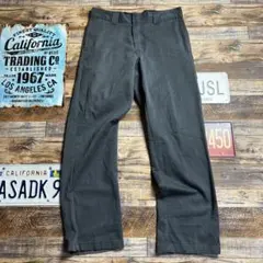 a*o様 Dickies 874 ワークパンツ チャコールグレー W33 M相当