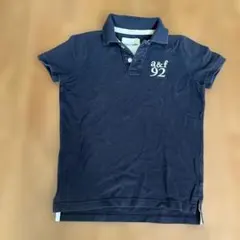 abercrombie ポロシャツ ネイビー