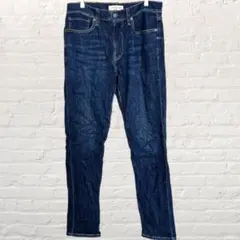 ✨美品✨ ラッキーブランド ストレートデニム 【M】ダークブルー デニム