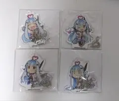 コナミ いちか ミニアクリルキーホルダー 全４種セット