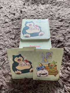 ポケカ　カビゴンのあくび　フリップデッキケース