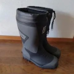 KOHSHIN（弘進ゴム）防水 防寒長靴　ROVER WOLF グレー＆ブラック