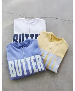 タグ付き新品　mite ハーフジップ　スウェット