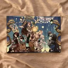 黒執事展 ポストカード サーカス団 シエル セバスチャン ブラックレーベル