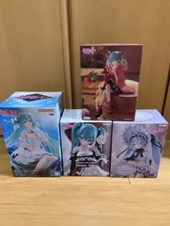 初音ミク フィギュア 4体セット
