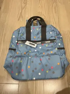 新品　レスポートサック　リュック　トートバッグ　レスポ　ドット柄　バックパック