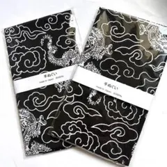 セール❗️新品✩.*˚手ぬぐい ★ 龍★ 日本製✩.*˚ 和柄　プレゼント用人気