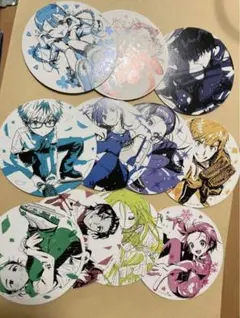 メダリスト 購入特典コースター全11種コンプ×7セットプラスセミコンプ計95枚 メダリスト コースター 購入特典 全11種 コンプリート コンプ