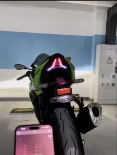 新品】JPA テールランプ タイプ2 ニンジャ zx25r zx4r zx6r - メルカリ