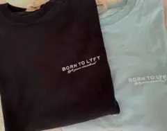 BORN TO LYFT オーバーサイズ Tシャツ 2色セット