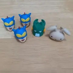 クレヨンしんちゃん　ぷくっとリング2 　5点セット