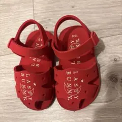 女の子　ベビー　サンダル 13.0cm